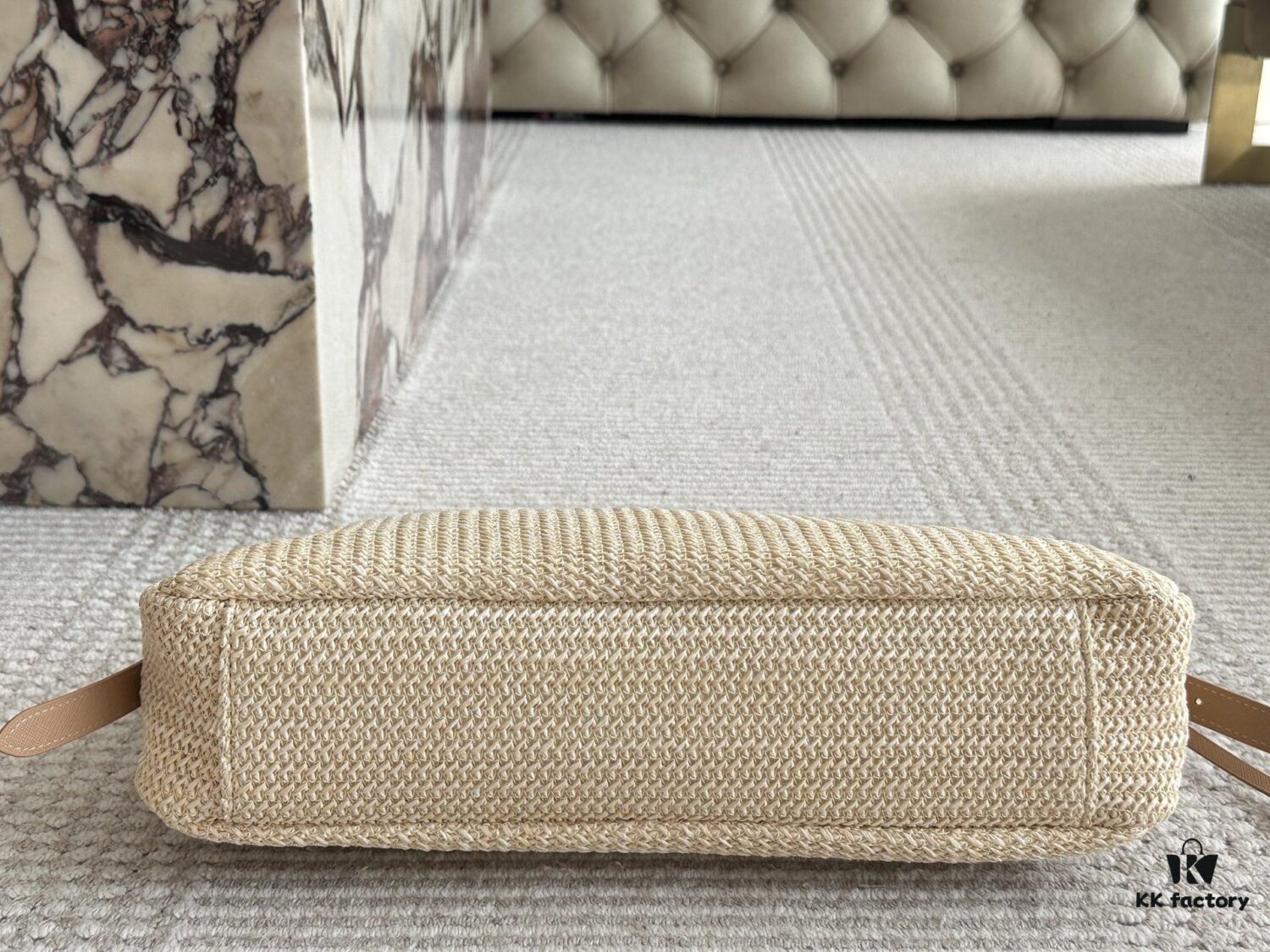 6930be4b6e68136f4d9aed58 Prada Woven Shopping Tote – A Summer Essential for Every Fashion-Loving Girl
