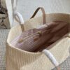 Prada Straw Shopping Bag