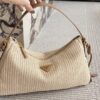 6930be546e68136f4d9aed63 Prada Woven Shopping Tote – A Summer Essential for Every Fashion-Loving Girl