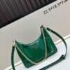 6930be596e68136f4d9aed6a PRADA Re-Edition NaplaK Women's Shoulder or Crossbody Bag in Enamel-Finished Calfskin with Box 🎁
