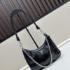 6930be5c6e68136f4d9aed6f PRADA Re-Edition NaplaK Women's Shoulder or Crossbody Bag in Enamel Leather with Box 🎁