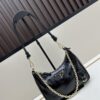 6930be626e68136f4d9aed76 Enamel Calfskin Leather Shoulder Bag with Box 🎁 PRADA Re-Edition NaplaK Women's Crossbody or Shoulder Bag