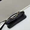 6930be646e68136f4d9aed77 Enamel Calfskin Leather Shoulder Bag with Box 🎁 PRADA Re-Edition NaplaK Women's Crossbody or Shoulder Bag