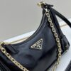 6930be646e68136f4d9aed79 Enamel Calfskin Leather Shoulder Bag with Box 🎁 PRADA Re-Edition NaplaK Women's Crossbody or Shoulder Bag