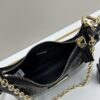 6930be656e68136f4d9aed7c Enamel Calfskin Leather Shoulder Bag with Box 🎁 PRADA Re-Edition NaplaK Women's Crossbody or Shoulder Bag