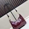6930be6c6e68136f4d9aed87 PRADA Re-Edition NaplaK Women's Shoulder or Crossbody Bag in Enamel Leather with Box 🎁