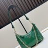 6930be716e68136f4d9aed8d PRADA Re-Edition NaplaK Women's Shoulder or Crossbody Bag in Enamel-Finished Calfskin with Box 🎁