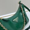 6930be726e68136f4d9aed92 PRADA Re-Edition NaplaK Women's Shoulder or Crossbody Bag in Enamel-Finished Calfskin with Box 🎁