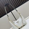6930be756e68136f4d9aed97 PRADA Re-Edition NaplaK Women's Shoulder or Crossbody Bag in Enamel-Finished Calfskin with Box 🎁