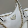 6930be776e68136f4d9aed98 PRADA Re-Edition NaplaK Women's Shoulder or Crossbody Bag in Enamel-Finished Calfskin with Box 🎁