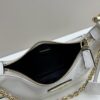 6930be786e68136f4d9aed9b PRADA Re-Edition NaplaK Women's Shoulder or Crossbody Bag in Enamel-Finished Calfskin with Box 🎁
