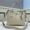 6930be7e6e68136f4d9aeda7 Upgraded Large Size 🌹 Prada PRADA New Arrival (Large Version) Fine Litchi Grain Calfskin Handbag 2023 DoubleBag Collection
