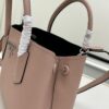 6930be896e68136f4d9aedb8 PRADA New Arrival (Mini Size) – Exquisite Crushed Calf Leather Double Bag Mini Tote