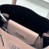 6930be8b6e68136f4d9aedba PRADA New Arrival (Mini Size) – Exquisite Crushed Calf Leather Double Bag Mini Tote
