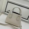 6930be8c6e68136f4d9aedbe PRADA New Arrival Mini Double Bag – Imported Calfskin with Refined Pebbled Texture, Elegant and Compact Design