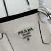 6930be8e6e68136f4d9aedbf PRADA New Arrival Mini Double Bag – Imported Calfskin with Refined Pebbled Texture, Elegant and Compact Design