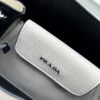 6930be916e68136f4d9aedc4 PRADA New Arrival Mini Double Bag – Imported Calfskin with Refined Pebbled Texture, Elegant and Compact Design