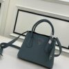 6930be916e68136f4d9aedc5 PRADA New Arrival (Mini Size) – Exquisite Saffiano Texture Handbag, 2023 Double Bag Mini Tote, Imported Saffiano Calfskin with Full Lambskin Lining
