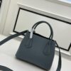 6930be916e68136f4d9aedc7 PRADA New Arrival (Mini Size) – Exquisite Saffiano Texture Handbag, 2023 Double Bag Mini Tote, Imported Saffiano Calfskin with Full Lambskin Lining