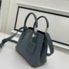 6930be926e68136f4d9aedc8 PRADA New Arrival (Mini Size) – Exquisite Saffiano Texture Handbag, 2023 Double Bag Mini Tote, Imported Saffiano Calfskin with Full Lambskin Lining