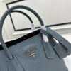 6930be926e68136f4d9aedc9 PRADA New Arrival (Mini Size) – Exquisite Saffiano Texture Handbag, 2023 Double Bag Mini Tote, Imported Saffiano Calfskin with Full Lambskin Lining