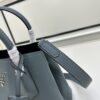 6930be946e68136f4d9aedcb PRADA New Arrival (Mini Size) – Exquisite Saffiano Texture Handbag, 2023 Double Bag Mini Tote, Imported Saffiano Calfskin with Full Lambskin Lining