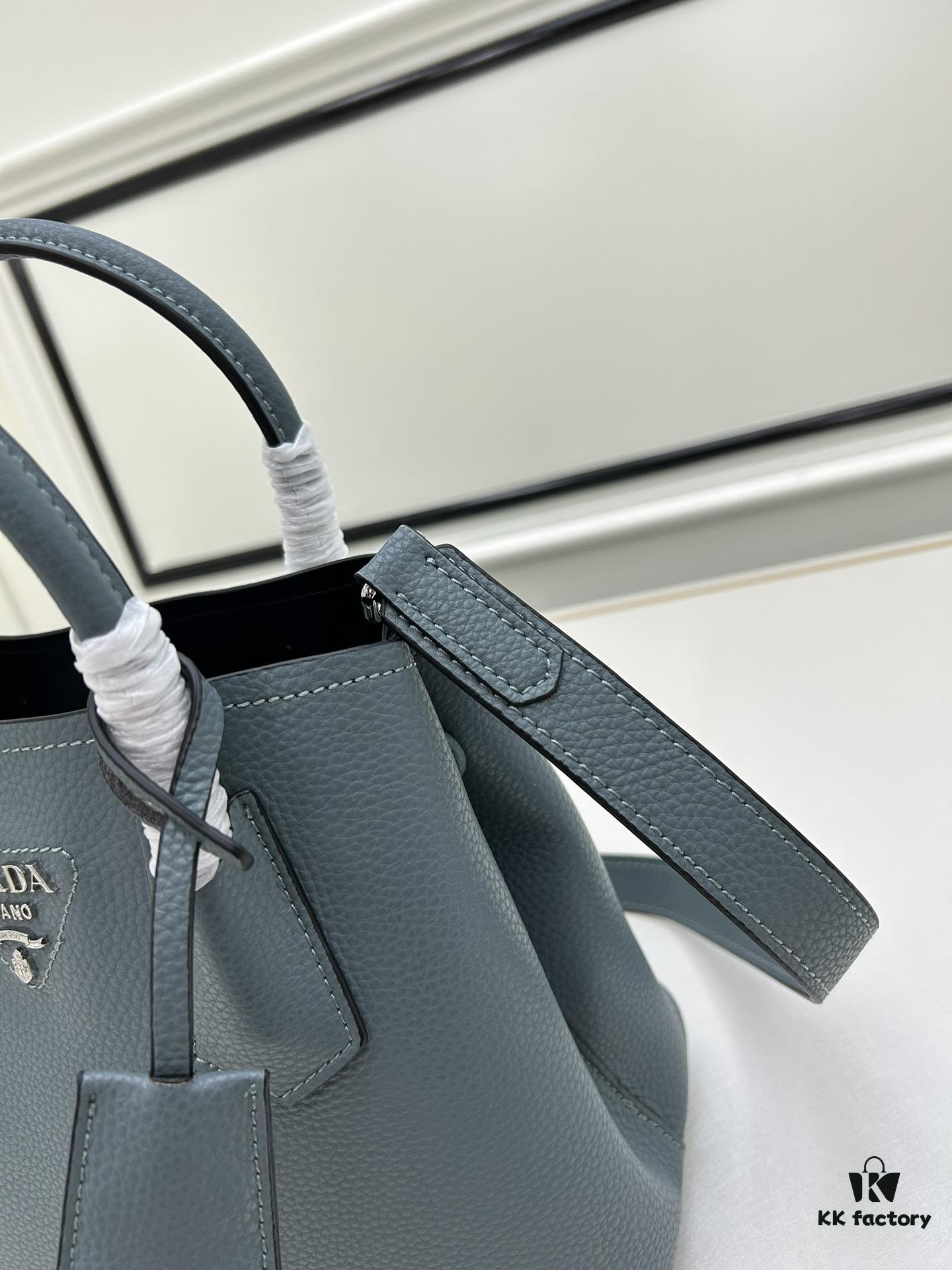 6930be946e68136f4d9aedcb PRADA New Arrival (Mini Size) – Exquisite Saffiano Texture Handbag, 2023 Double Bag Mini Tote, Imported Saffiano Calfskin with Full Lambskin Lining