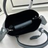 6930be986e68136f4d9aedd0 PRADA New Arrival (Mini Size) – Exquisite Saffiano Texture Handbag, 2023 Double Bag Mini Tote, Imported Saffiano Calfskin with Full Lambskin Lining