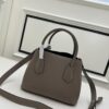 6930be9e6e68136f4d9aedd5 Prada New Arrival (Mini Size) Double Bag Mini Shopping Tote Fine Quilted Calfskin Leather 1BH442