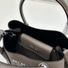 6930bea16e68136f4d9aedd9 Prada New Arrival (Mini Size) Double Bag Mini Shopping Tote Fine Quilted Calfskin Leather 1BH442