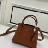 6930bea46e68136f4d9aedda Prada PRADA New Arrival Mini Double Bag - Fine Pebbled Leather, 2023 Latest Design