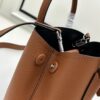 6930bea66e68136f4d9aedde Prada PRADA New Arrival Mini Double Bag - Fine Pebbled Leather, 2023 Latest Design