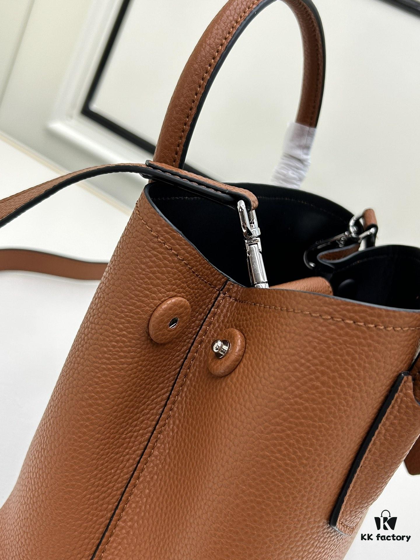 6930bea66e68136f4d9aedde Prada PRADA New Arrival Mini Double Bag - Fine Pebbled Leather, 2023 Latest Design