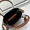 6930bea76e68136f4d9aeddf Prada PRADA New Arrival Mini Double Bag - Fine Pebbled Leather, 2023 Latest Design