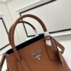6930bea86e68136f4d9aede2 Prada PRADA New Arrival Mini Double Bag - Fine Pebbled Leather, 2023 Latest Design