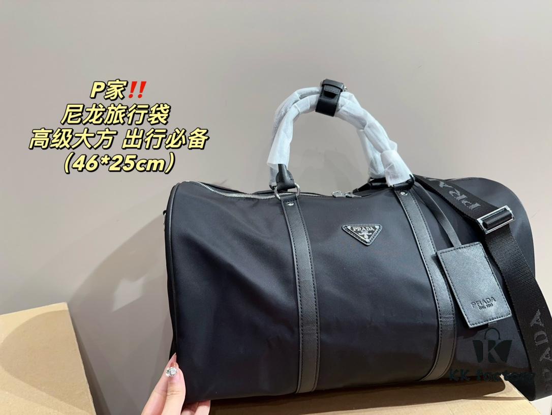 6930bea96e68136f4d9aede3 Prada Travel Bag - Hot Selling Large Capacity Luggage for Vacation and Travel