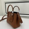 6930beaa6e68136f4d9aede4 Prada PRADA New Arrival Mini Double Bag - Fine Pebbled Leather, 2023 Latest Design
