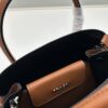 6930beaa6e68136f4d9aede5 Prada PRADA New Arrival Mini Double Bag - Fine Pebbled Leather, 2023 Latest Design