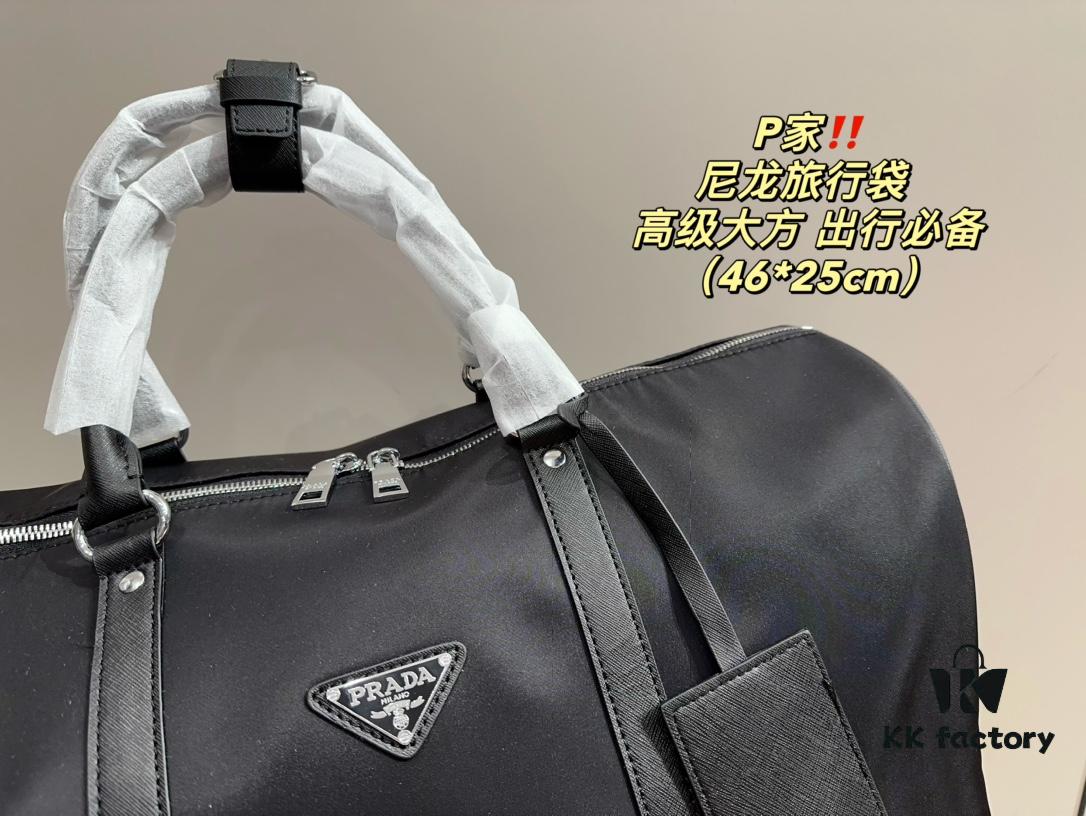 6930beab6e68136f4d9aede6 Prada Travel Bag - Hot Selling Large Capacity Luggage for Vacation and Travel