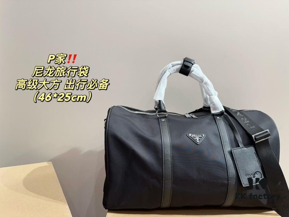 6930beab6e68136f4d9aede7 Prada Travel Bag - Hot Selling Large Capacity Luggage for Vacation and Travel