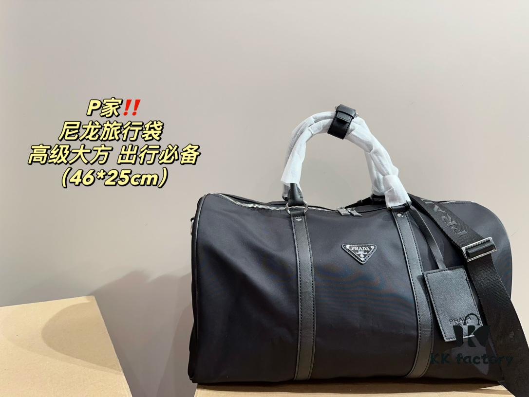 6930beab6e68136f4d9aede7 Prada Travel Bag - Hot Selling Large Capacity Luggage for Vacation and Travel