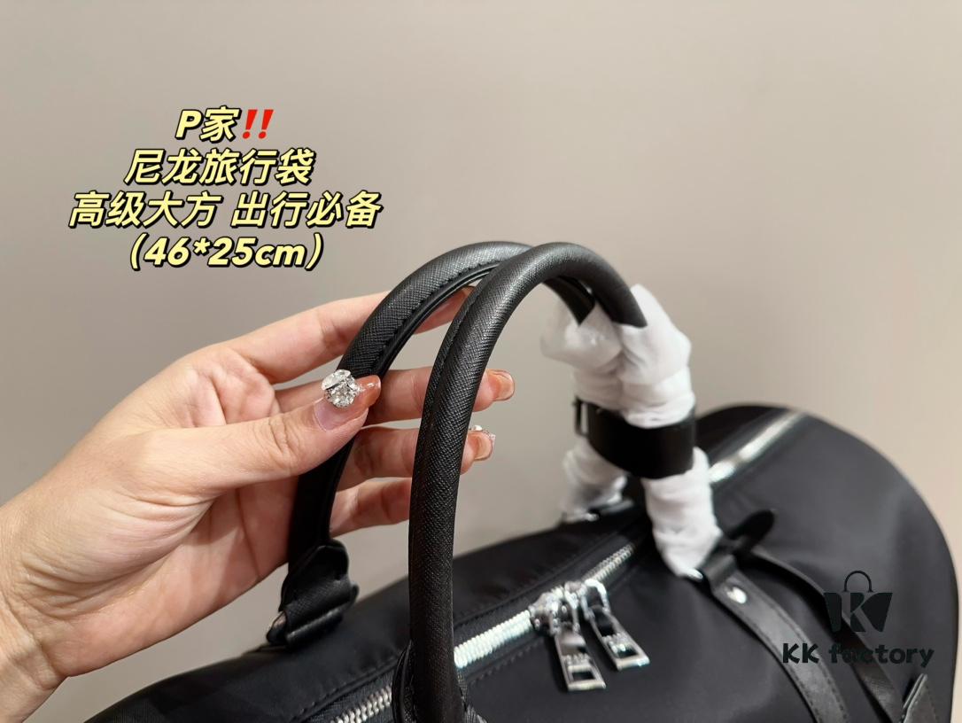 6930beac6e68136f4d9aedea Prada Travel Bag - Hot Selling Large Capacity Luggage for Vacation and Travel