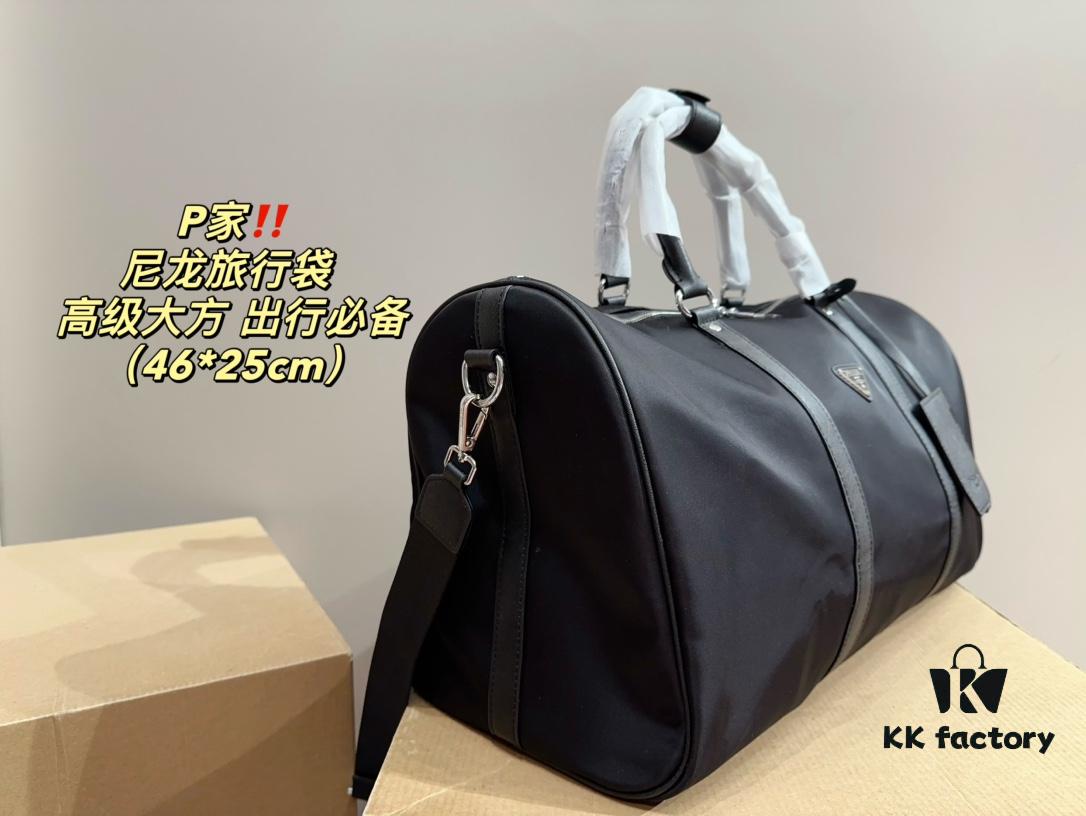 6930beb06e68136f4d9aeded Prada Travel Bag - Hot Selling Large Capacity Luggage for Vacation and Travel