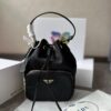 6930beb16e68136f4d9aedef Prada Nylon Tote Bag Size 17.14