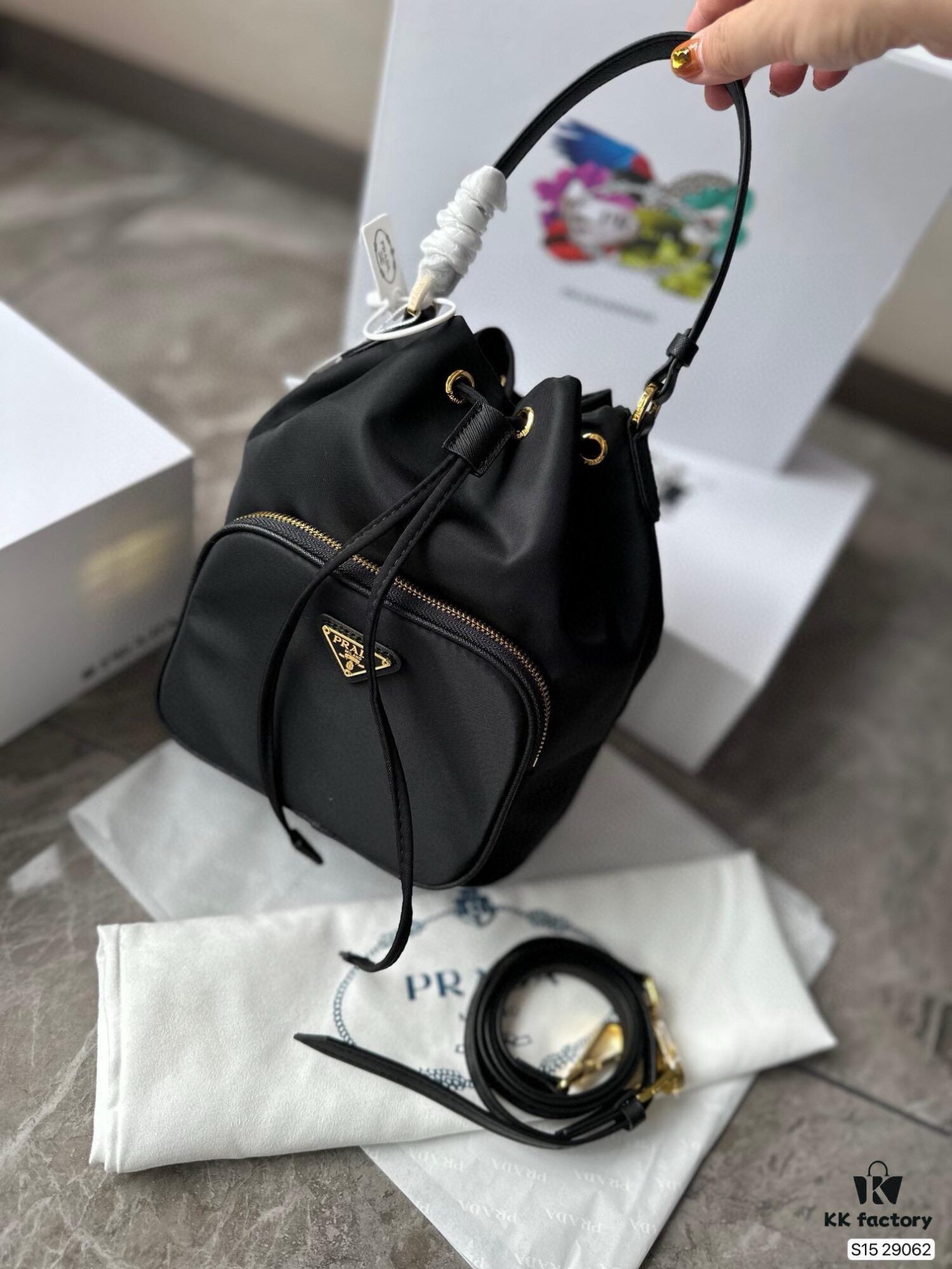 6930beb16e68136f4d9aedf0 Prada Nylon Tote Bag Size 17.14