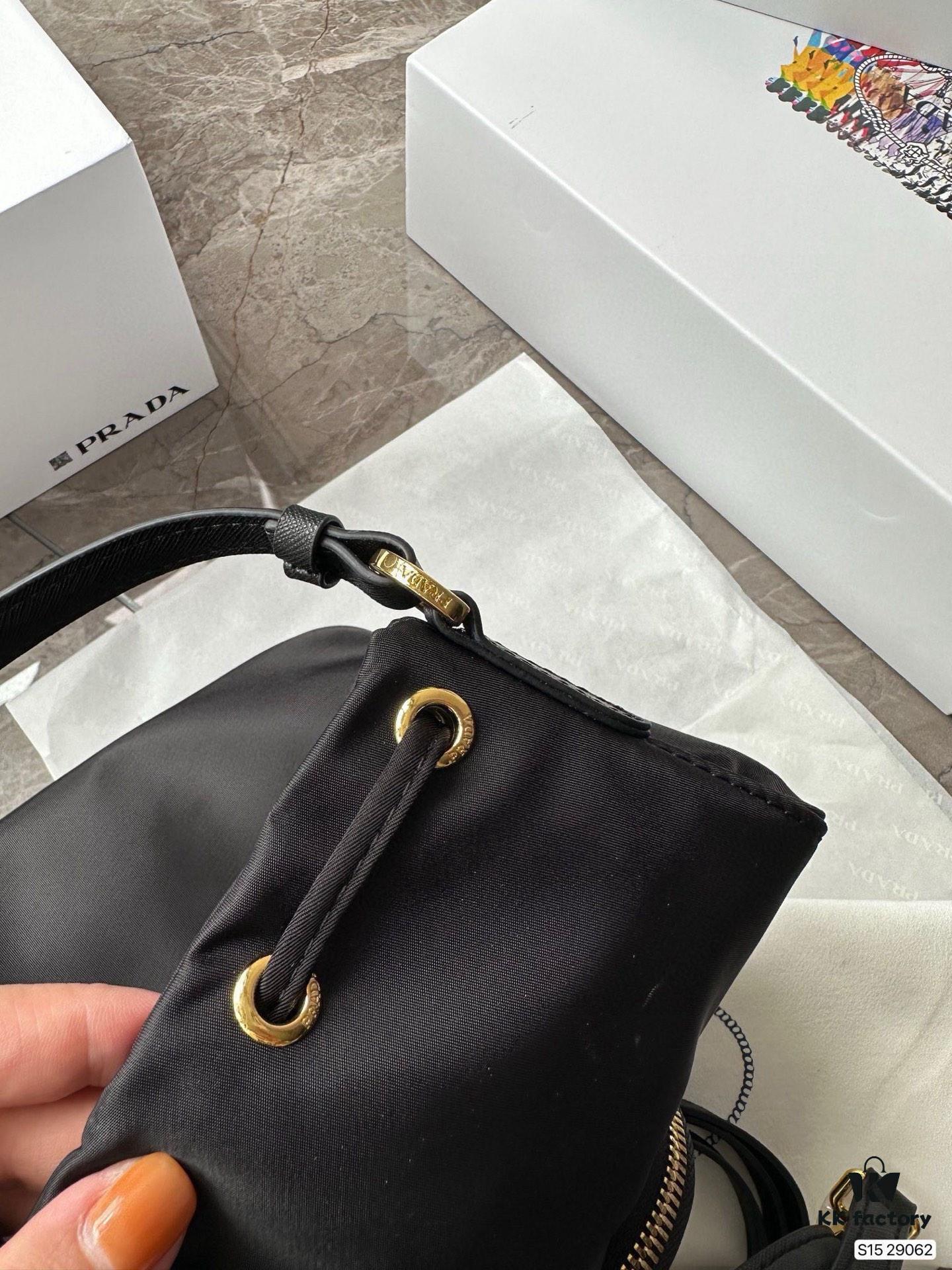 6930beb26e68136f4d9aedf3 Prada Nylon Tote Bag Size 17.14