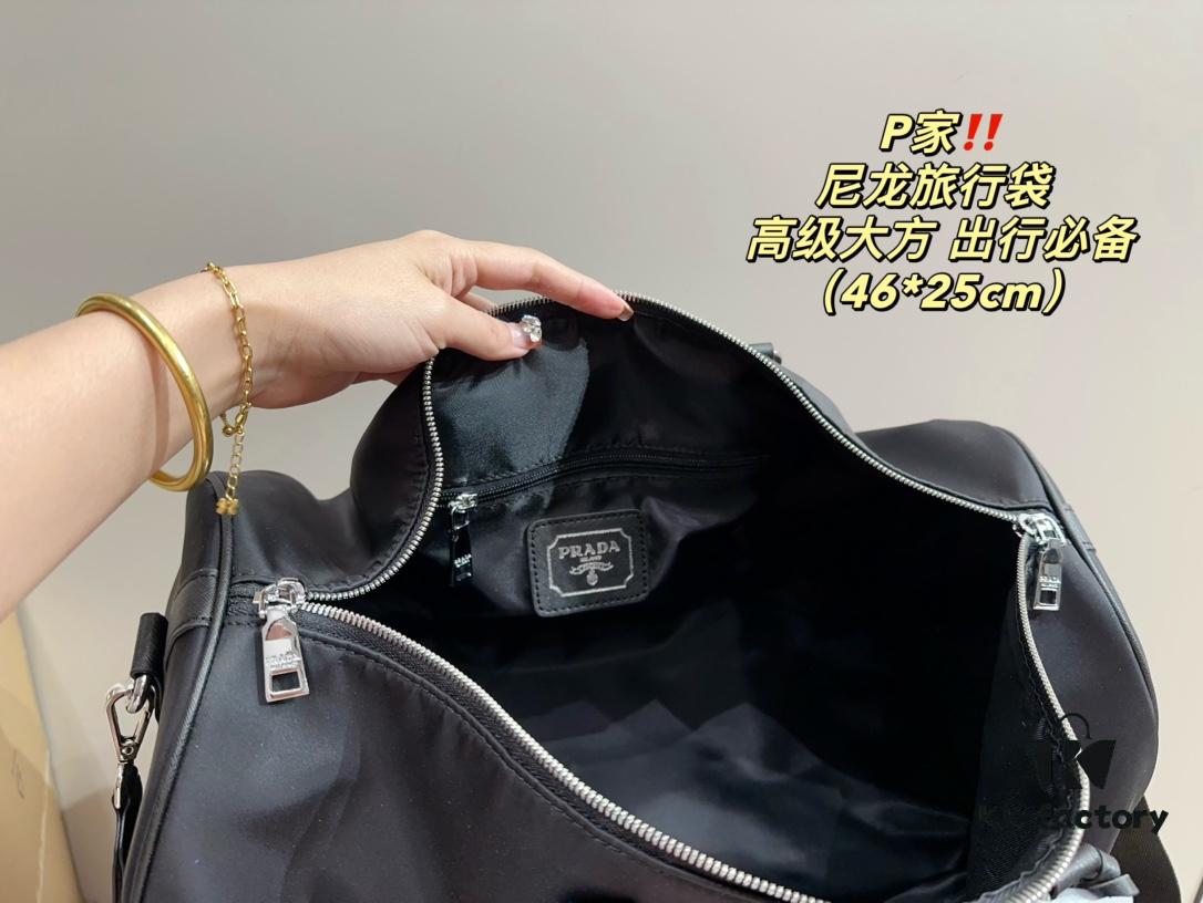 6930beb36e68136f4d9aedf4 Prada Travel Bag - Hot Selling Large Capacity Luggage for Vacation and Travel