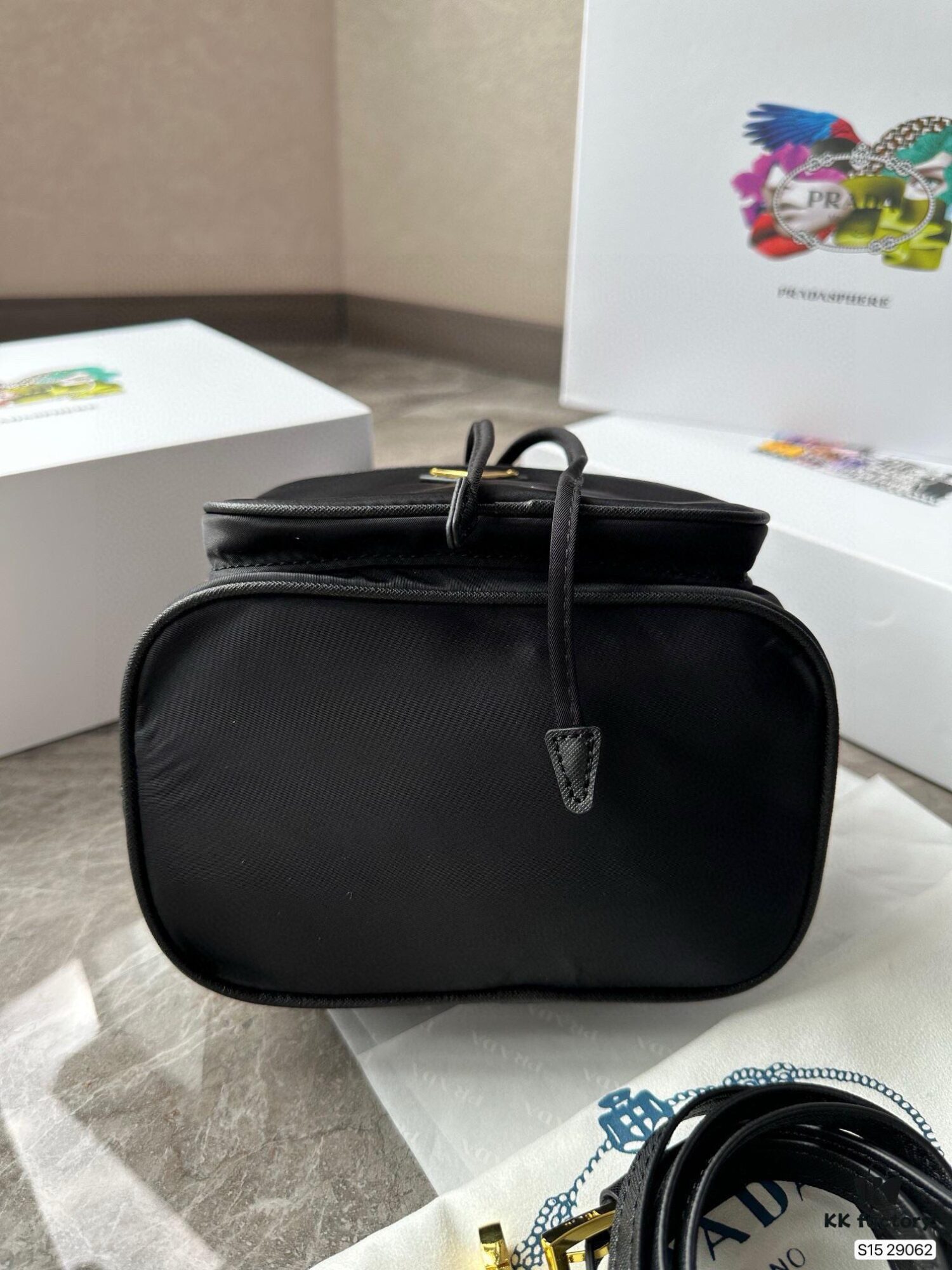 6930beb36e68136f4d9aedf5 Prada Nylon Tote Bag Size 17.14