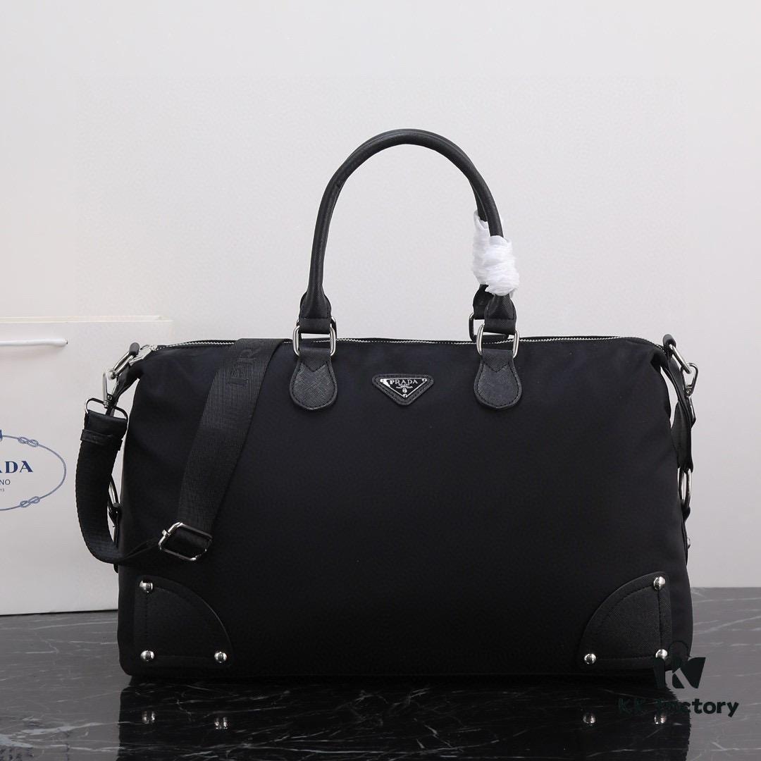 6930beb86e68136f4d9aedfa 2023 Spring Summer Men's Handheld Travel Bag 🐆 Prada-style Travel Tote – A Large Bag You'll Fall in Love With at First Sight, Full of Personality, Stylish, Versatile, and Highly Practical with Ample Capacity, Suitable for Both Men and Women
