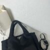 6930beb86e68136f4d9aedfb Prada Nylon Cotton Tote Bag (with Long Shoulder Strap)